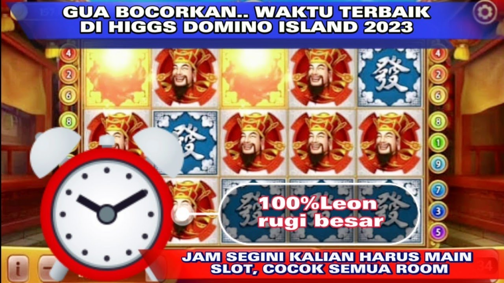 Jam Hoki Main Slot Higgs Domino